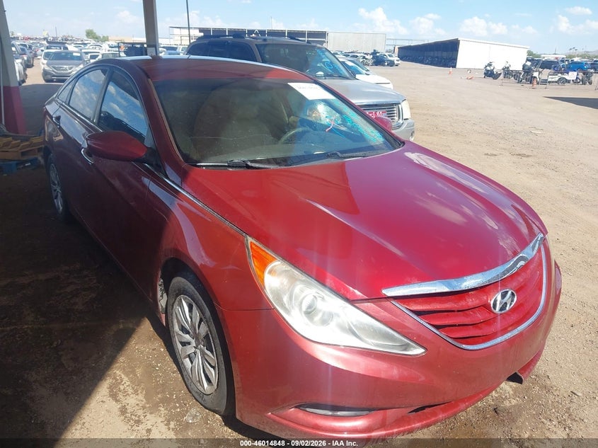 2011 HYUNDAI SONATA GLS | 5NPEB4AC8BH072540 | UPCARS