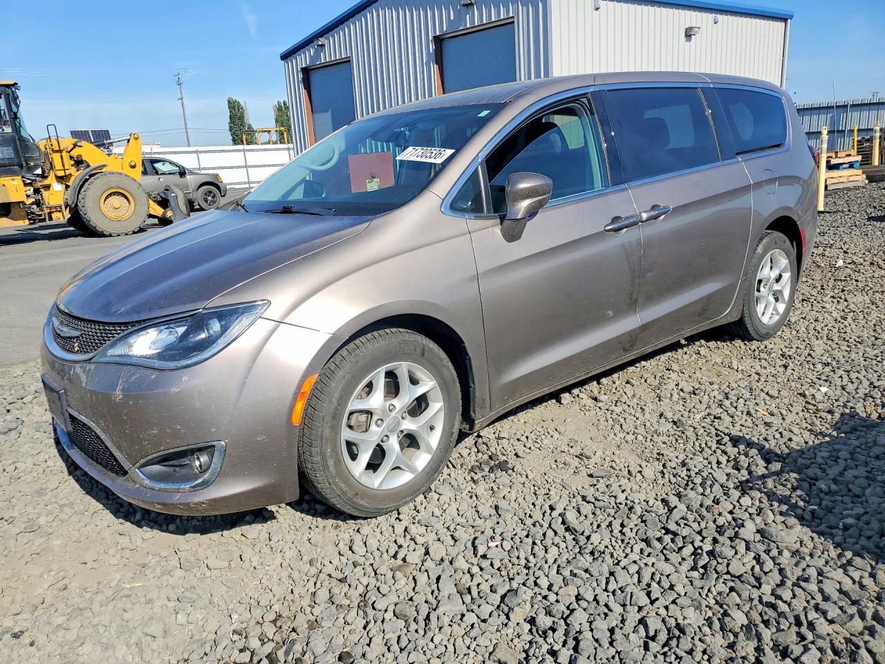 2018 CHRYSLER PACIFICA TOURING PLUS | 2C4RC1FG6JR113158 | UPCARS