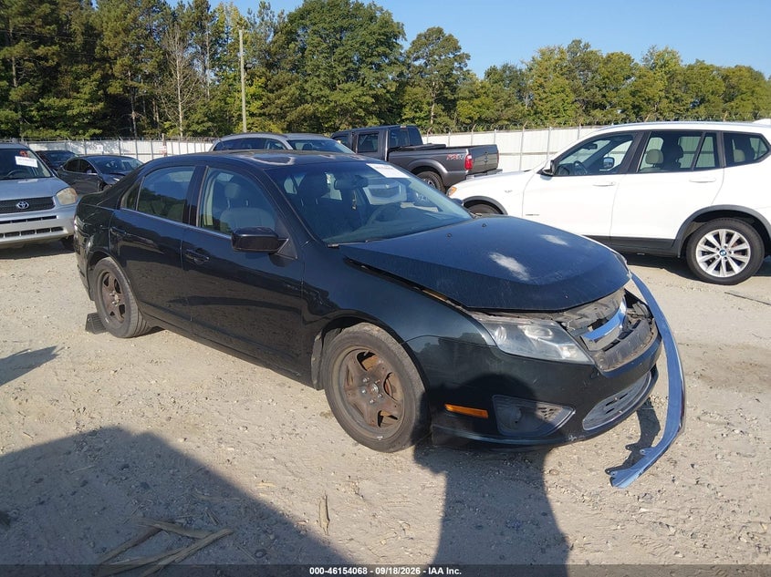 2010 FORD FUSION SE | 3FAHP0HA5AR366247 | UPCARS
