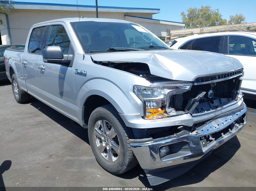 2018 FORD F-150 XLT | 1FTEW1CG9JFE77821 | UPCARS