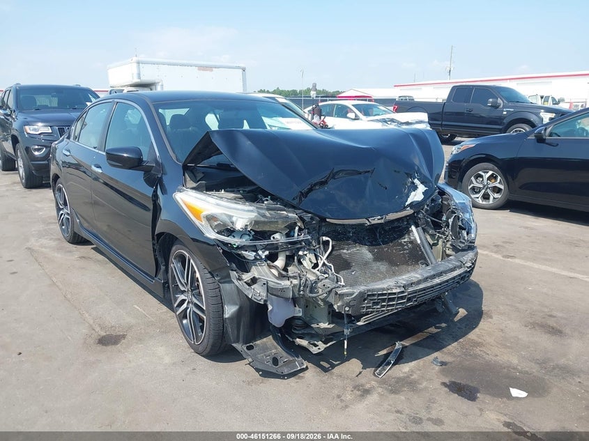 2017 HONDA ACCORD SPORT | 1HGCR2F58HA004645 | UPCARS