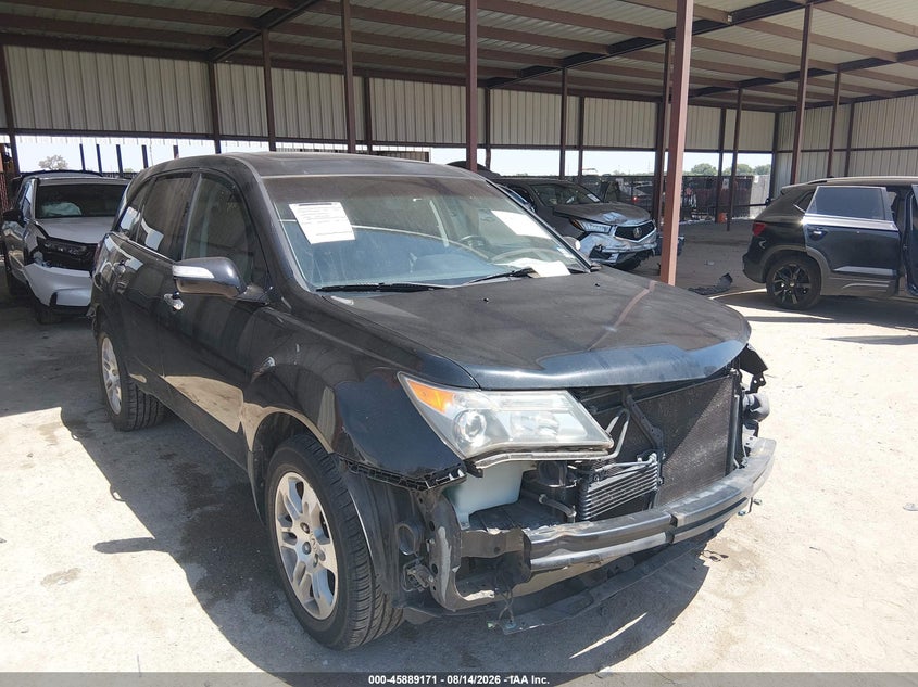 2009 ACURA MDX TECHNOLOGY PACKAGE | 2HNYD28609H501064 | UPCARS
