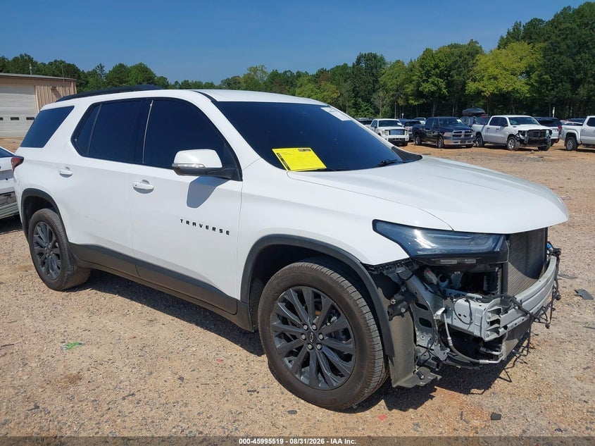 2022 CHEVROLET TRAVERSE FWD RS | 1GNERJKW0NJ165252 | UPCARS