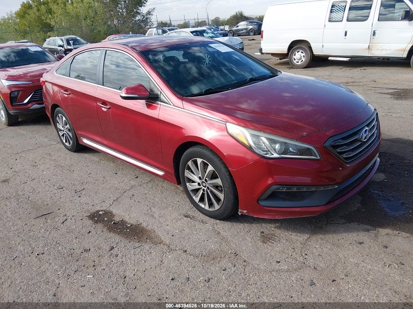 2016 HYUNDAI SONATA SPORT | 5NPE34AF1GH290740 | UPCARS