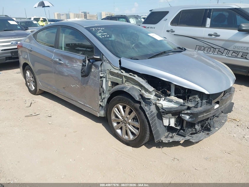 2015 HYUNDAI ELANTRA SE | 5NPDH4AE7FH611845 | UPCARS