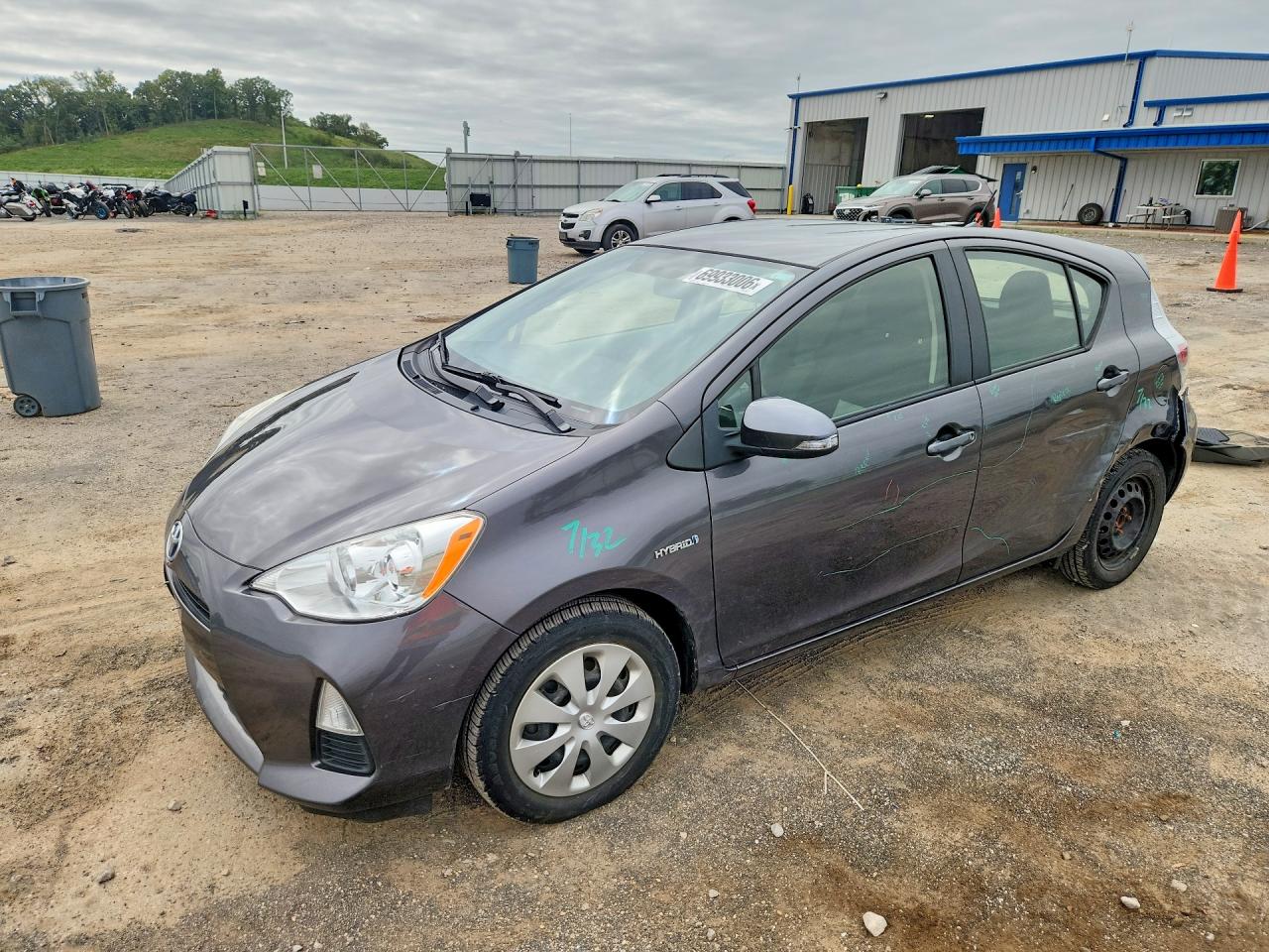 2014 TOYOTA PRIUS TWO | JTDKDTB37E1573632 | UPCARS