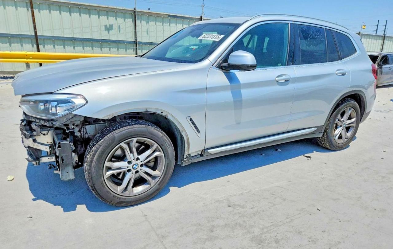 2021 BMW X3 SDRIVE30I | 5UXTY3C08M9H42698 | UPCARS