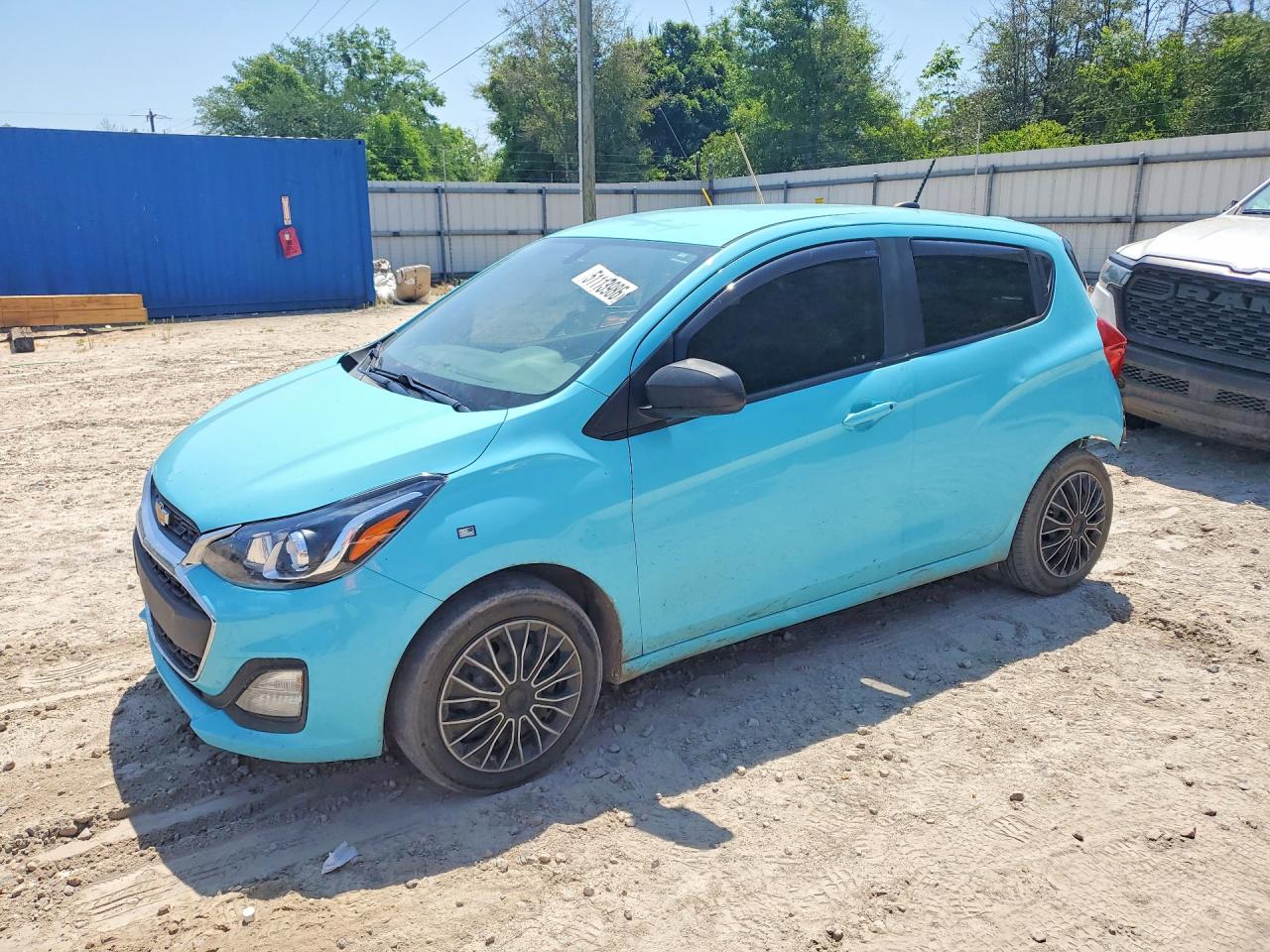 2021 CHEVROLET SPARK LS | KL8CB6SA5MC228444 | UPCARS