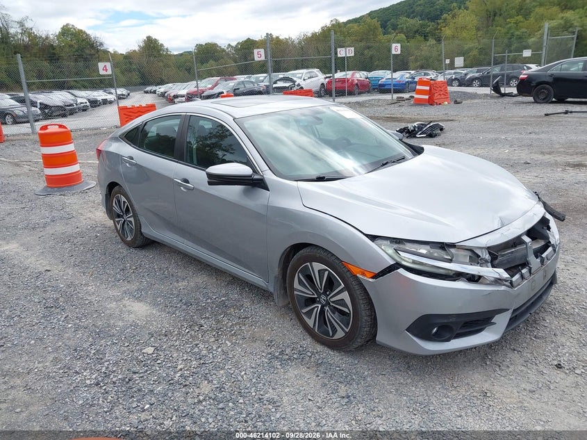 2016 HONDA CIVIC EX-T | 19XFC1F38GE024041 | UPCARS