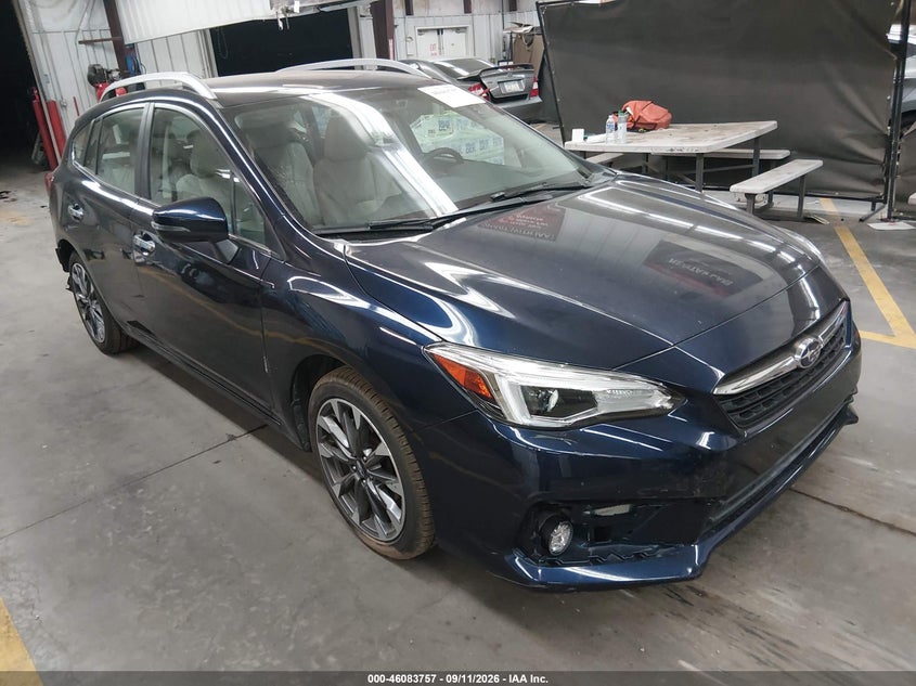 2021 SUBARU IMPREZA LIMITED 5-DOOR | 4S3GTAT64M3715766 | UPCARS
