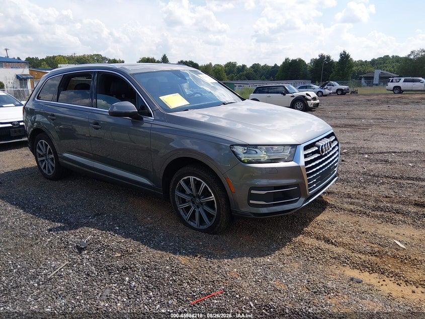 2017 AUDI Q7 3.0T PREMIUM | WA1LAAF79HD012943 | UPCARS