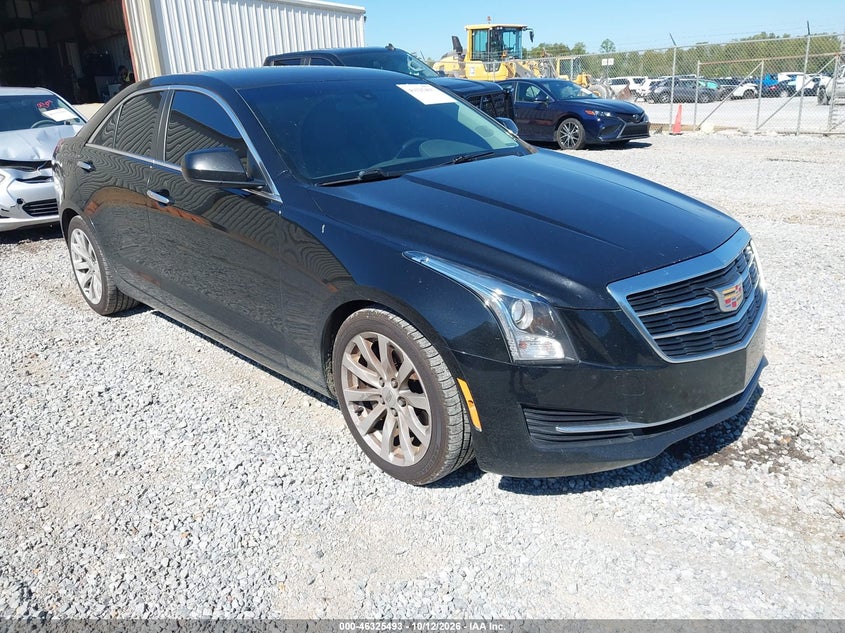 2018 CADILLAC AT STANDARD | 1G6AA5RX7J0168009 | UPCARS
