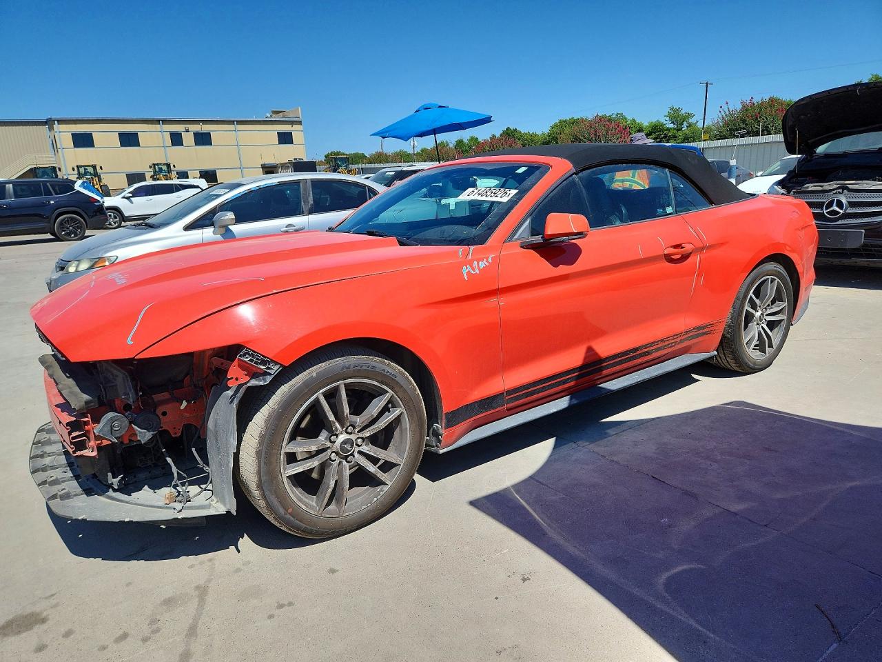 2015 FORD MUSTANG | 1FATP8UH2F5377390 | UPCARS
