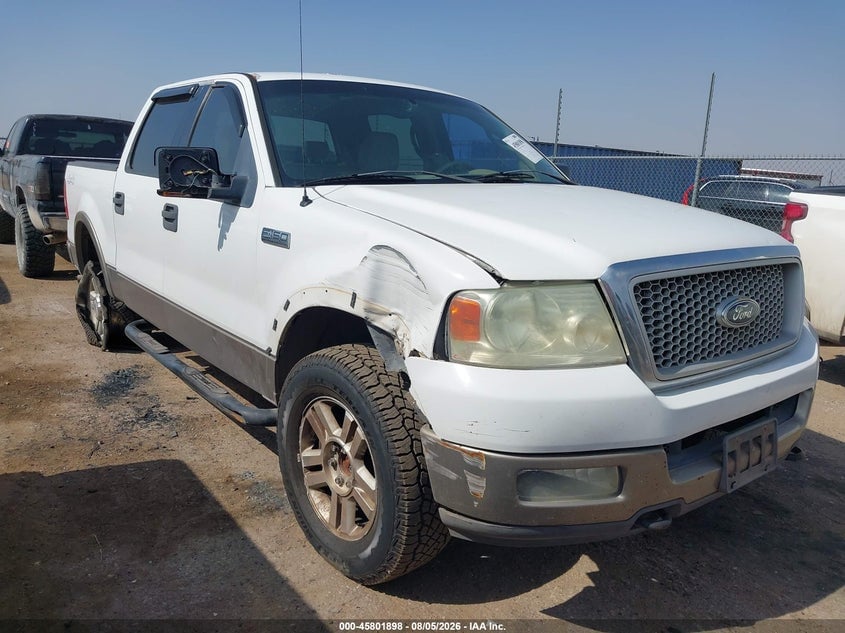 2004 FORD F-150 FX4/LARIAT/XLT | 1FTPW14574KC99389 | UPCARS