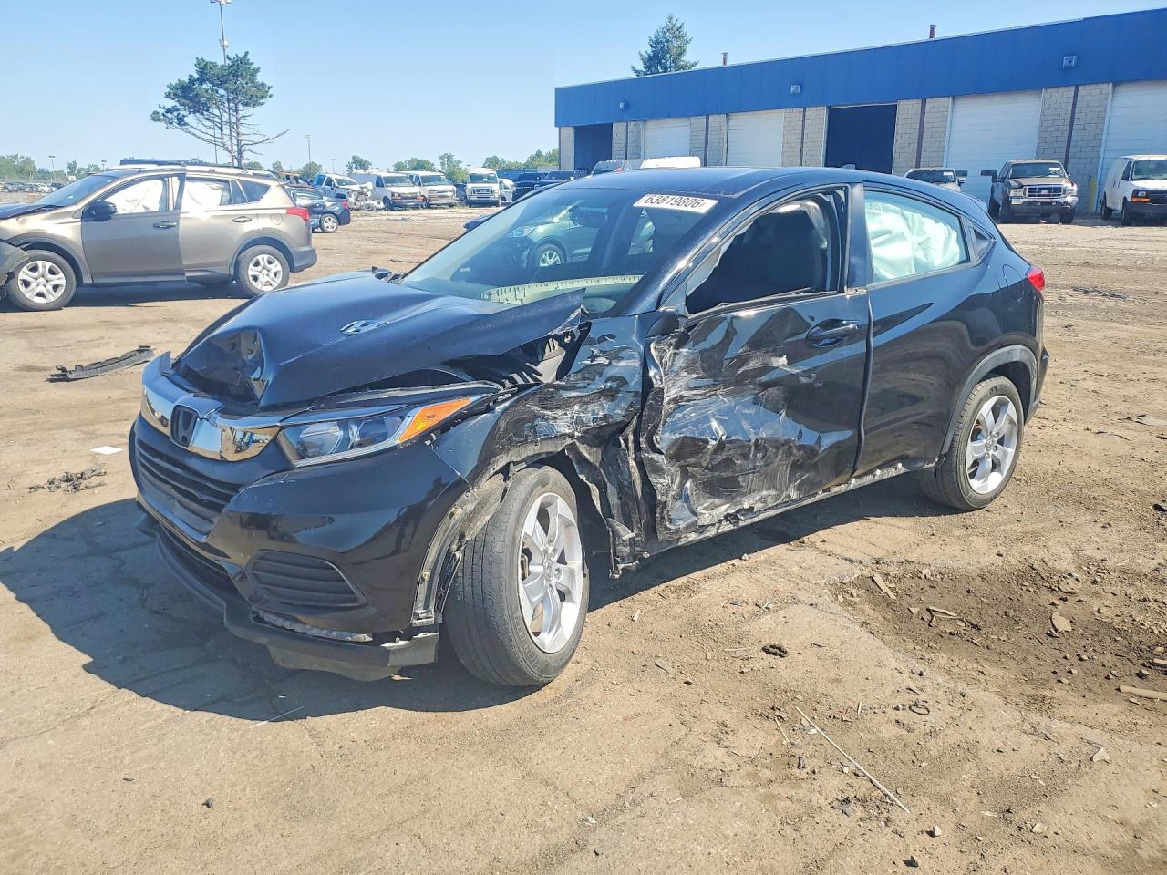 2019 HONDA HR-V LX | 3CZRU6H30KG719285 | UPCARS