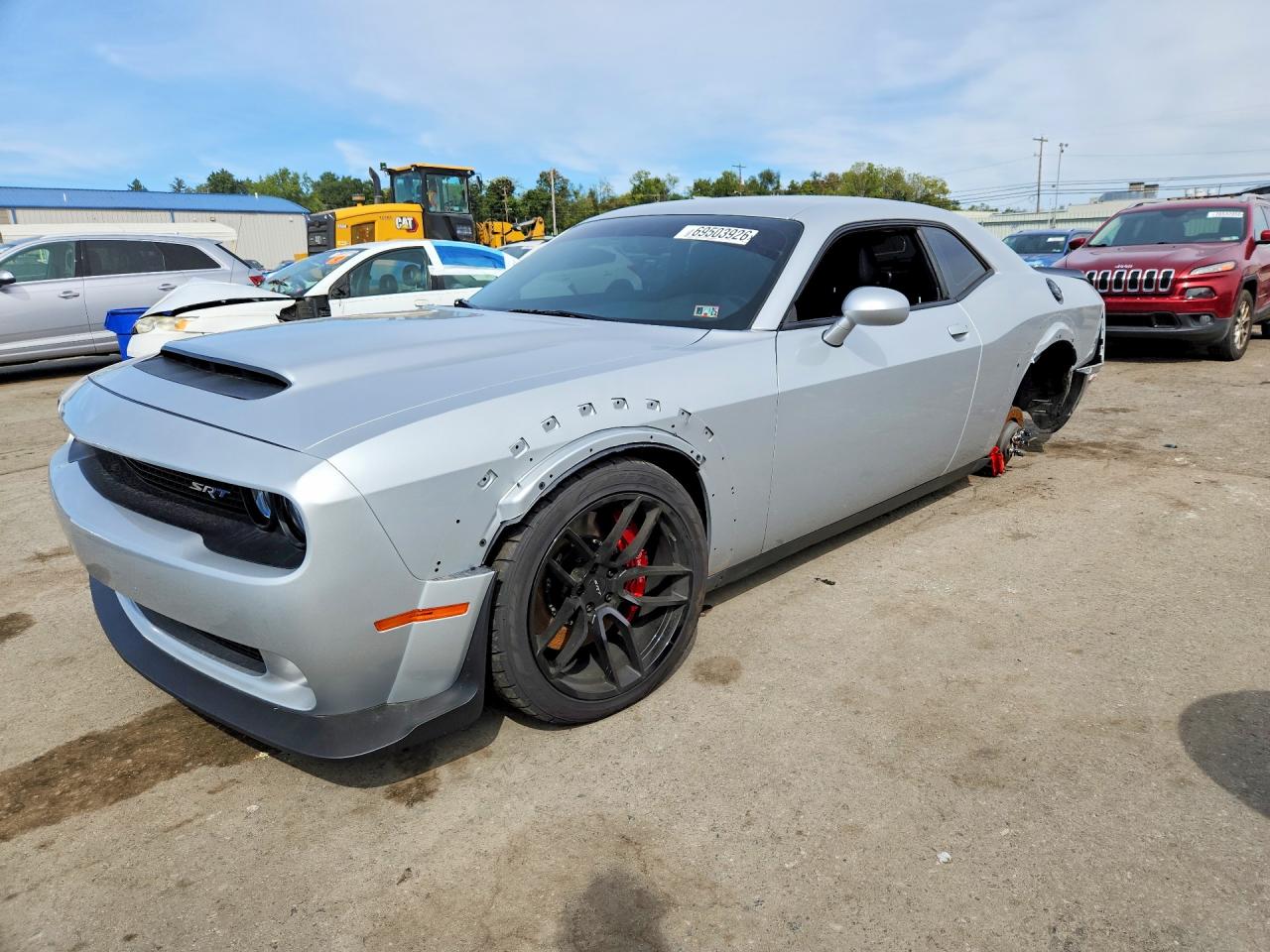 2019 DODGE CHALLENGE R/T SCAT PACK | 2C3CDZFJ3KH738951 | UPCARS