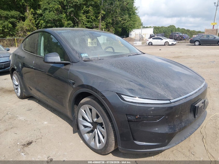2026 TESLA MODEL Y ALL-WHEEL DRIVE/LONG RANGE LAUNCH SERIES/PREMIUM ALL-WHEEL DRIVE | 7SAYGDEEXTF388938 | UPCARS