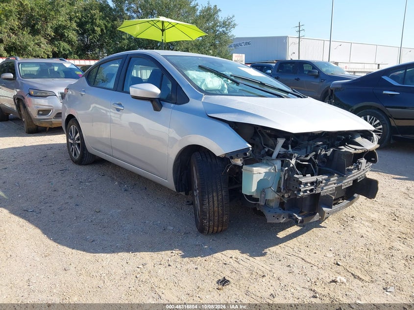 2025 NISSAN VERSA 1.6 SV | 3N1CN8EV0SL826499 | UPCARS
