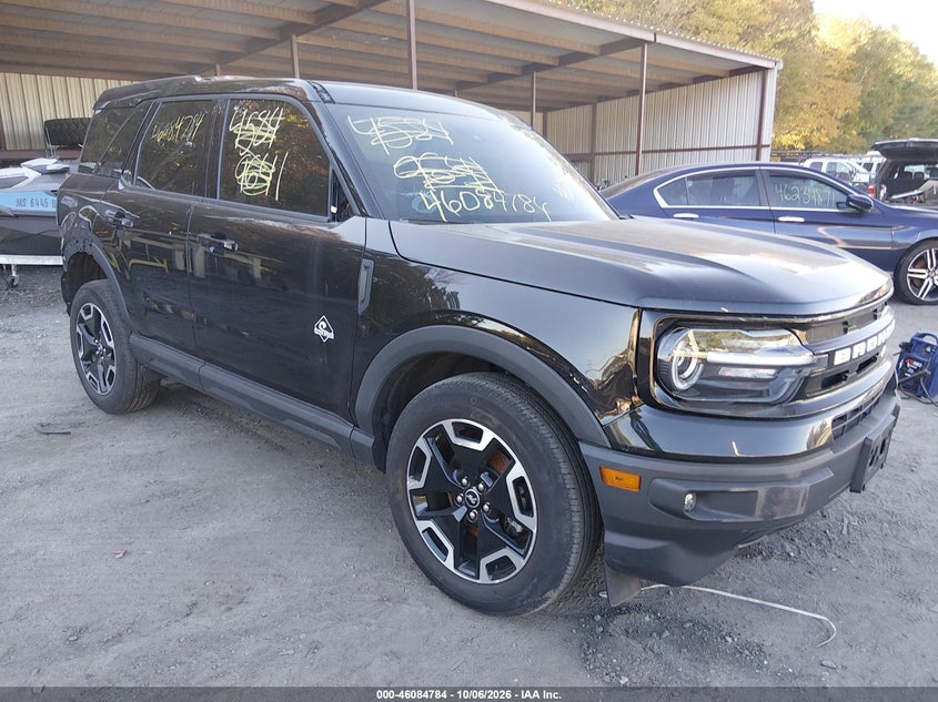2022 FORD BRONCO SPORT OUTER BANKS | 3FMCR9C6XNRD83651 | UPCARS