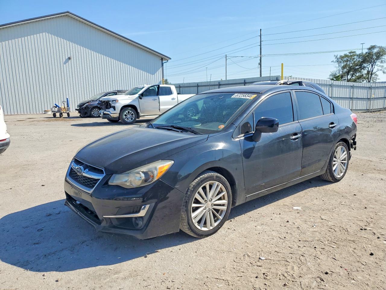 2014 SUBARU IMPREZA LIMITED | JF1GJAH6XEH022922 | UPCARS