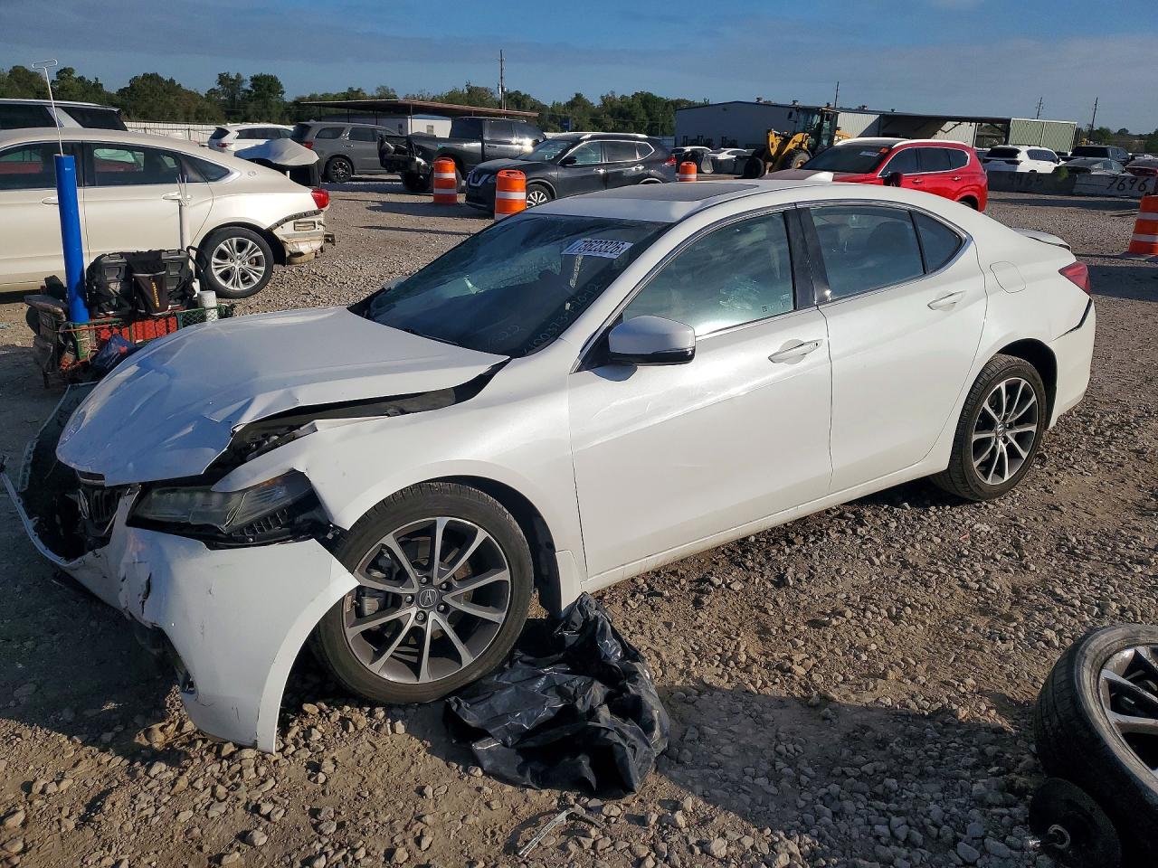 2017 ACURA TLX TECH | 19UUB2F52HA001622 | UPCARS