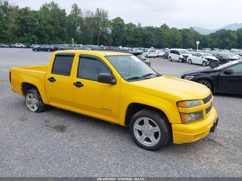 2005 CHEVROLET COLORADO LS | 1GCCS136558150305 | UPCARS