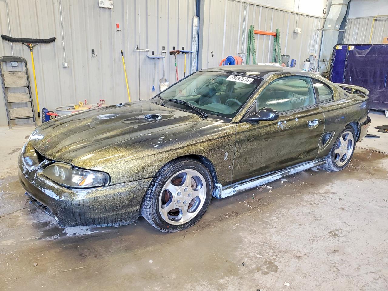 1997 FORD MUSTANG COBRA | 1FALP47V5VF178451 | UPCARS
