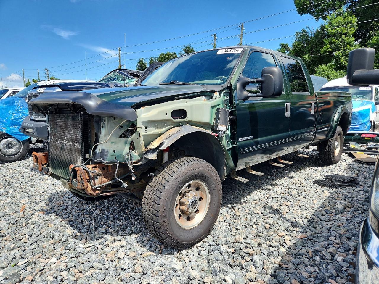 2000 FORD F350 SRW SUPER DUTY | 1FTSW31F7YEB67384 | UPCARS