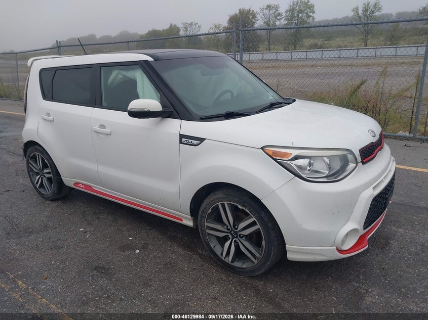 2014 KIA SOUL + | KNDJP3A52E7077561 | UPCARS