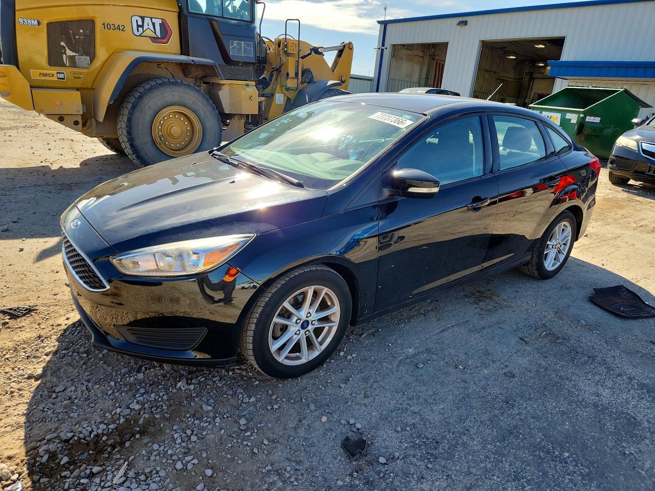 2017 FORD FOCU SE | 1FADP3F29HL327830 | UPCARS