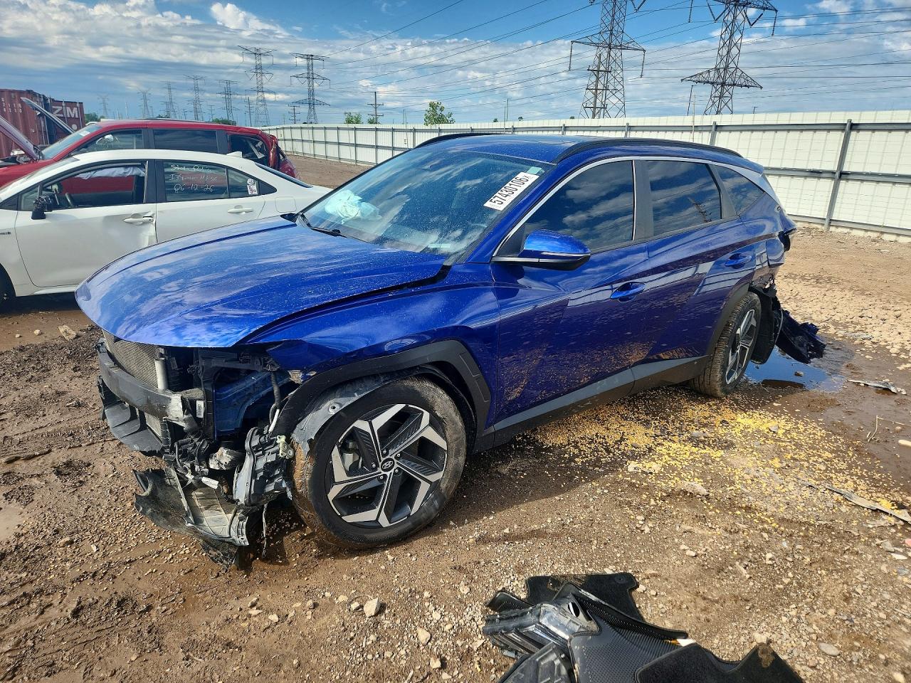 2023 HYUNDAI TUCSON SEL | 5NMJFCAE6PH212362 | UPCARS
