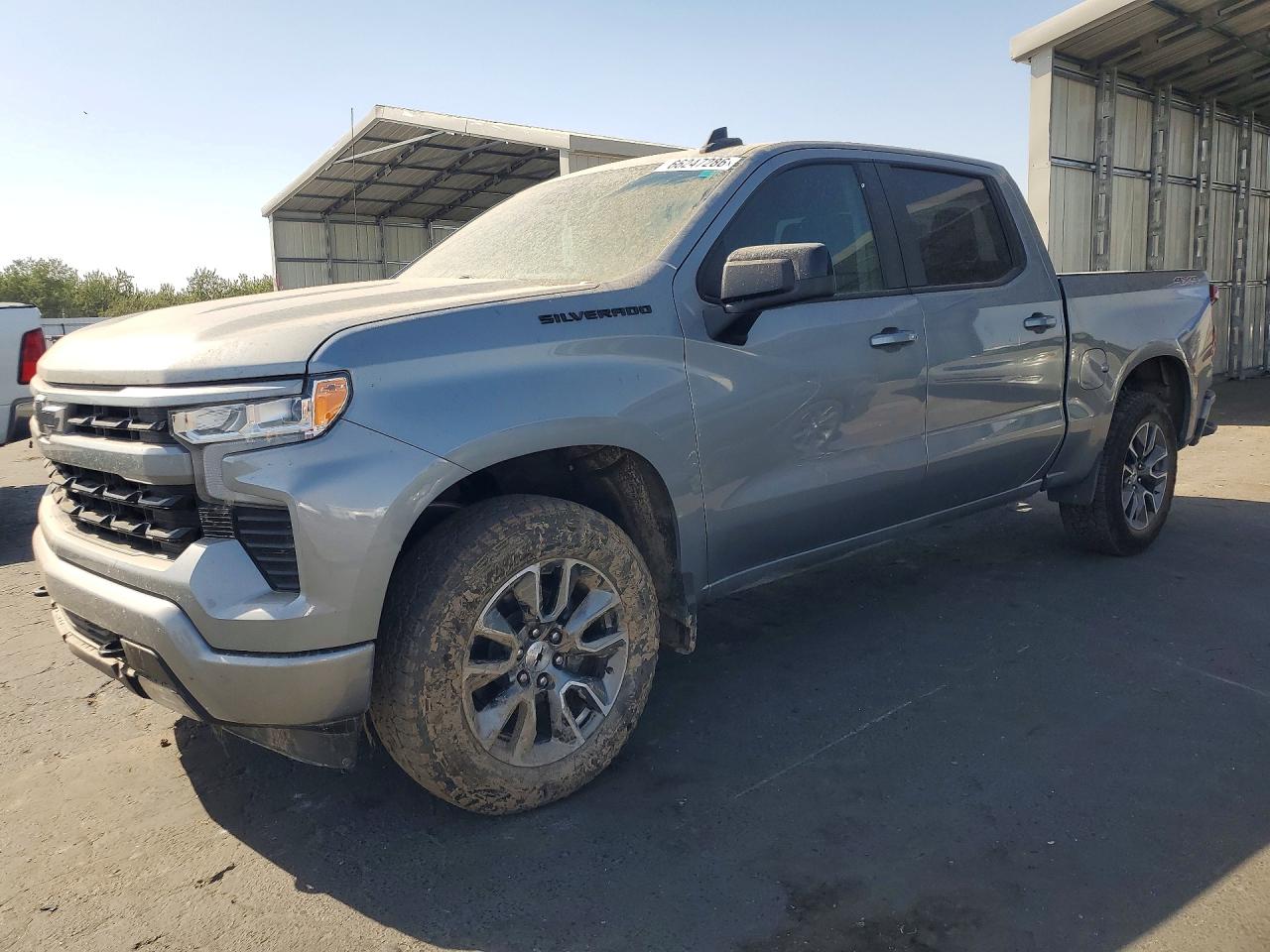 2024 CHEVROLET SILVERADO K1500 RST | 1GCPDEEK5RZ305013 | UPCARS
