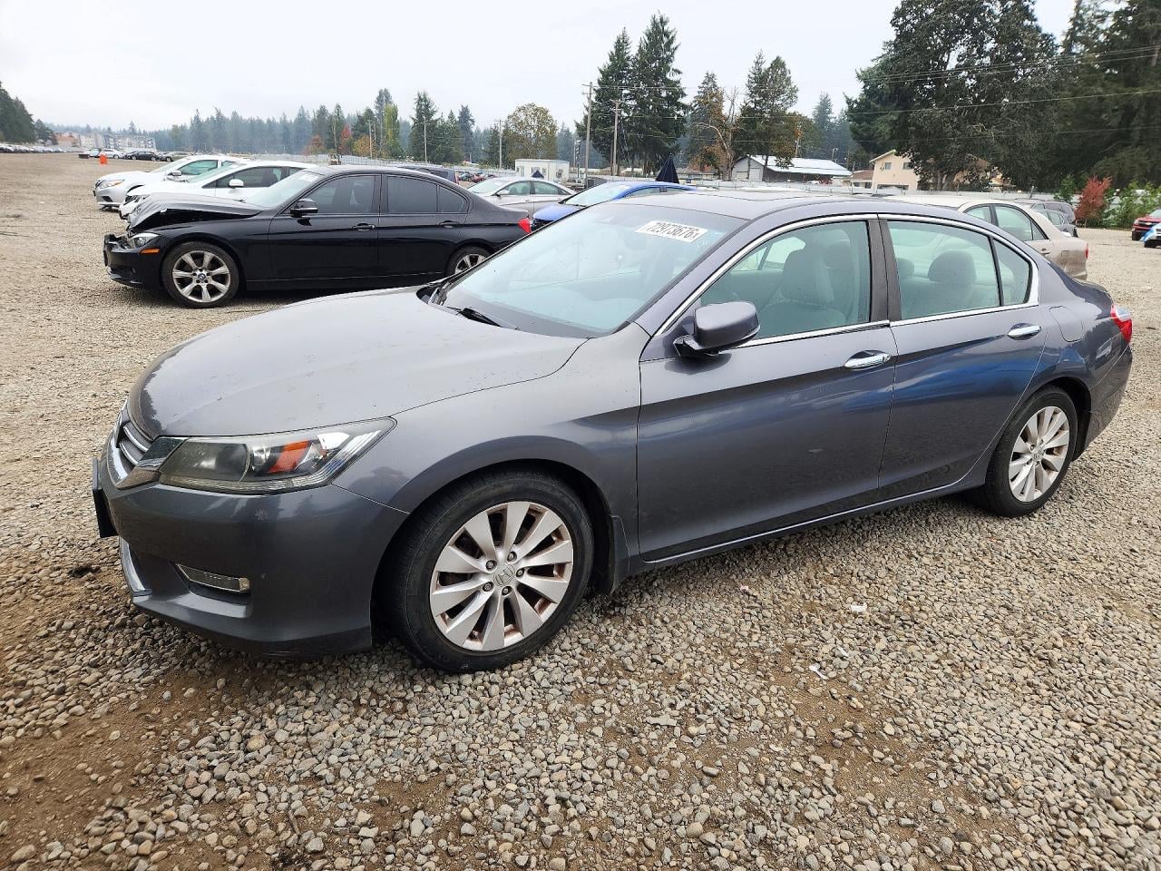 2013 HONDA ACCORD EXL | 1HGCR2F83DA245677 | UPCARS