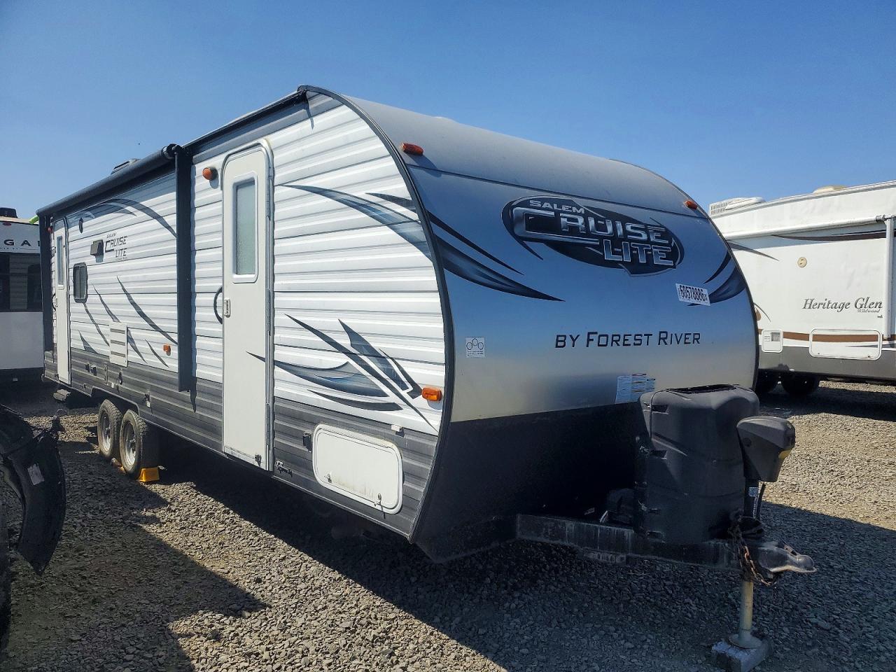 2016 FOREST RIVER SALEM CRUI | 4X4TSMA23GT110364 | UPCARS