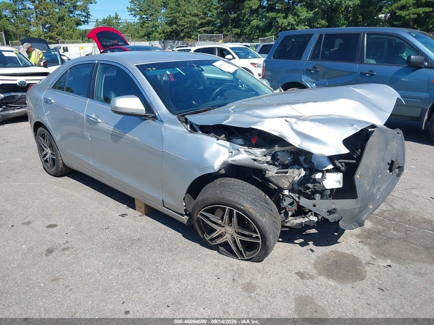 2014 CADILLAC AT STANDARD | 1G6AG5RXXE0142699 | UPCARS