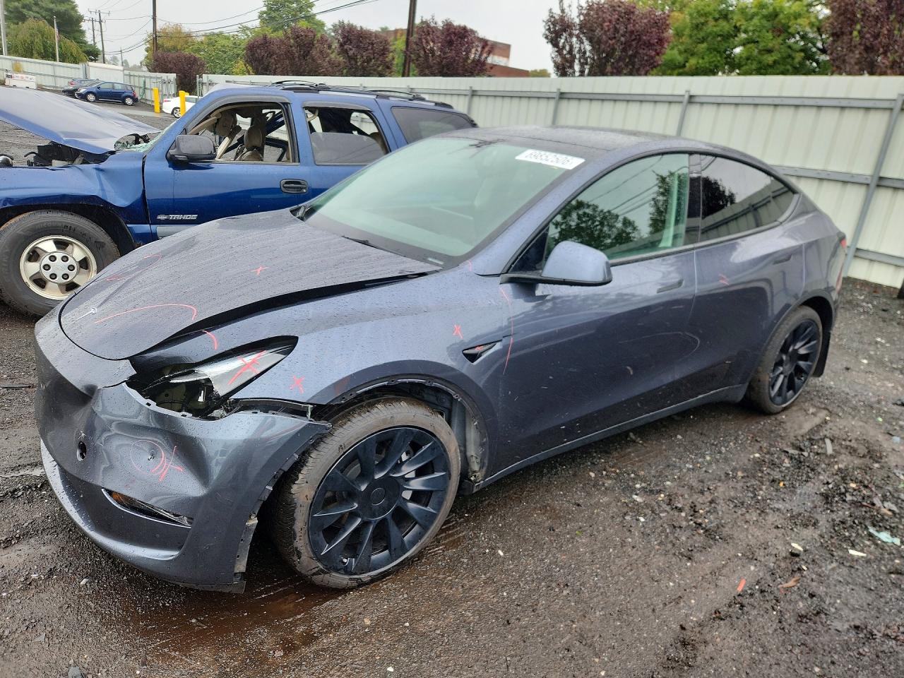 2023 TESLA MODEL Y | 7SAYGAEE3PF708430 | UPCARS