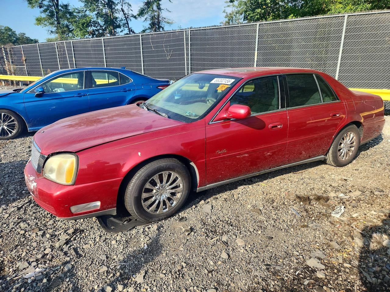 2002 CADILLAC DEVILLE | 1G6KD54Y02U249018 | UPCARS
