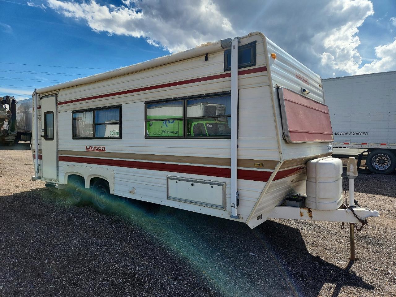 1984 LAYTON TRAVEL TRL | 1SL200K21EH000414 | UPCARS