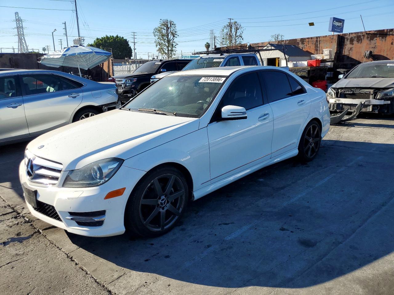 2013 MERCEDES-BENZ C-CLASS 250 | WDDGF4HB0DG001498 | UPCARS
