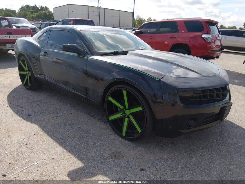 2011 CHEVROLET CAMARO 1LT | 2G1FB1ED1B9107176 | UPCARS