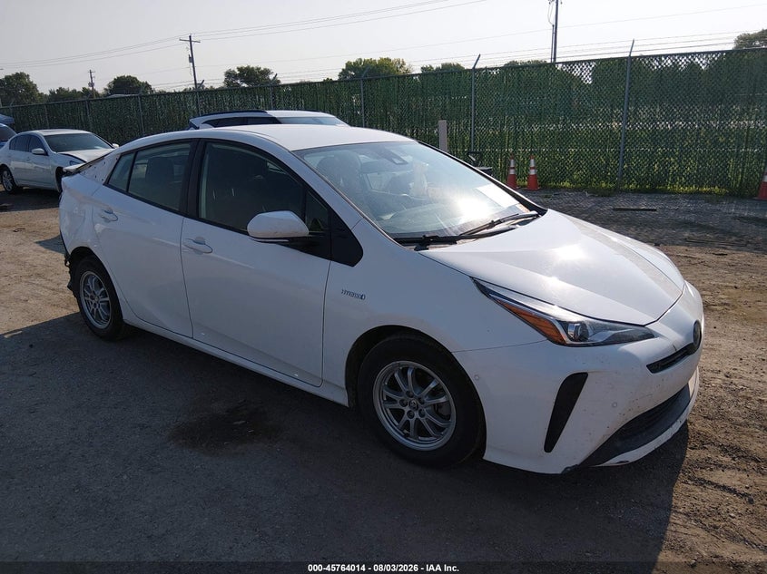 2022 TOYOTA PRIUS LE | JTDKAMFUXN3181332 | UPCARS
