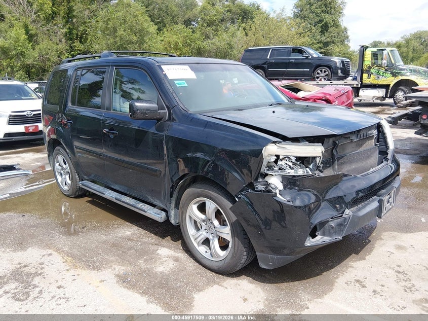 2014 HONDA PILOT EX-L | 5FNYF4H54EB028661 | UPCARS