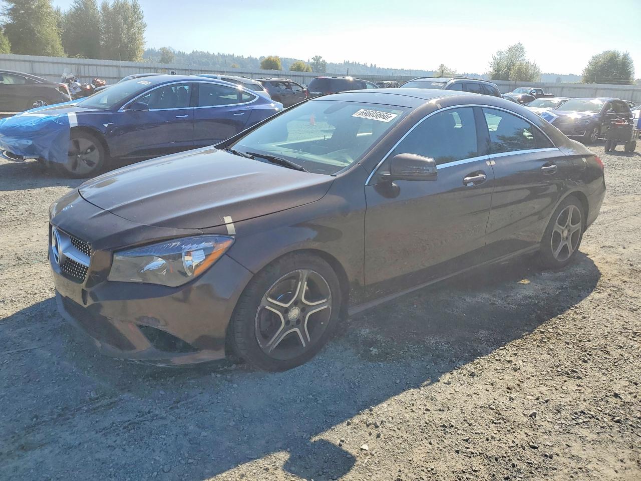 2014 MERCEDES-BENZ CLA-CLASS 250 | WDDSJ4EB0EN155896 | UPCARS