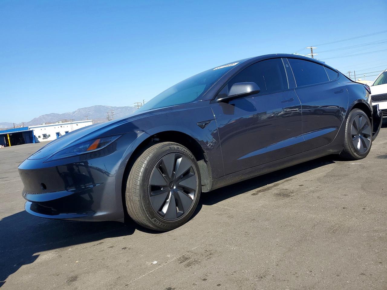 2025 TESLA MODEL 3 | 5YJ3E1EA9SF990625 | UPCARS