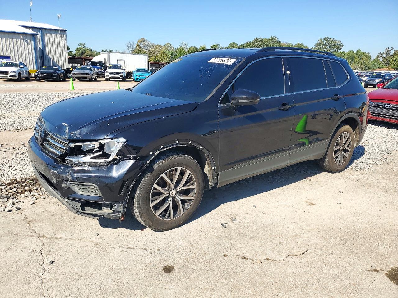 2019 VOLKSWAGEN TIGUAN SE | 3VV3B7AX1KM049589 | UPCARS