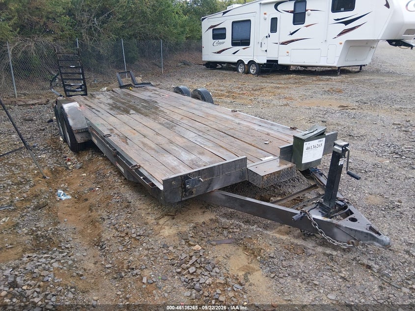 2020 TRAILER B.K. JONES BUILDERS LLC 20' FLATBED | 4B9B1FF24NL155017 | UPCARS