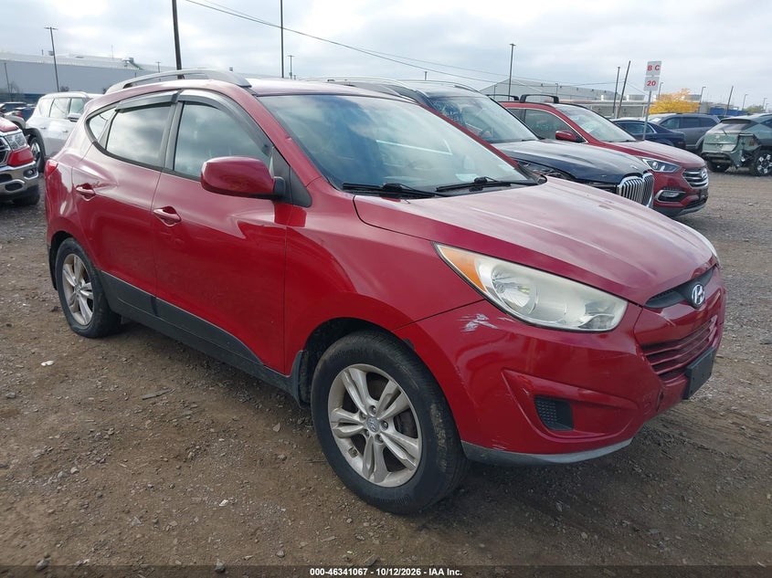 2011 HYUNDAI TUCSON GLS | KM8JUCAC5BU142516 | UPCARS