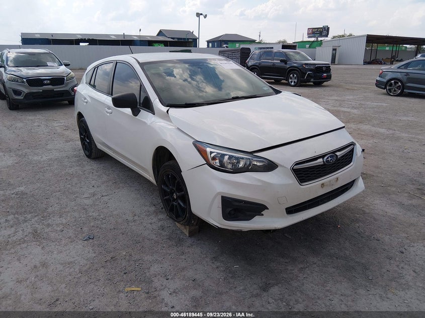 2019 SUBARU IMPREZA 2.0I | 4S3GTAB65K3702393 | UPCARS