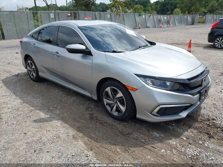 2019 HONDA CIVIC LX | 2HGFC2F69KH538558 | UPCARS