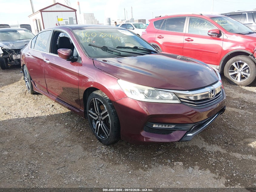2016 HONDA ACCORD SPORT | 1HGCR2F50GA139715 | UPCARS